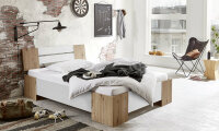Futonbett LINZ inkl. Rollrost, Bett, Artisan Eiche Nb. /...