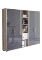Aktenschrank TABOR 10 in Eiche Sonoma / anthrazit...