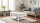 Couchtisch KOPENHAGEN in weiß, Landhausstil, 2 Schubkästen, 102 cm breit