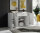 Kommode / Sideboard LILLY 13 in weiß 117 cm breit