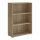 Aktenschrank TABOR 14 in Eiche Sonoma / weiß matt, Schrankwand, Büroschrank, Metallgriffe