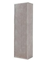 Standregal CLICK 5er in Betonoptik, werkzeuglose Montage, Click-System, (BxHxT) 53x178x32 cm