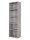 Standregal CLICK 5er in Betonoptik, werkzeuglose Montage, Click-System, (BxHxT) 53x178x32 cm