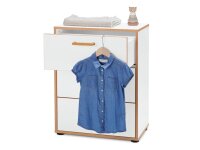 Kommode / Schubkastenkommode VERONA, 3 Schubkästen, (BxHxT) 60x77x35 cm