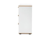 Kommode / Schubkastenkommode VERONA, 3 Schubkästen, (BxHxT) 60x77x35 cm