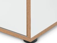 Kommode / Schubkastenkommode VERONA, 3 Schubkästen, (BxHxT) 60x77x35 cm
