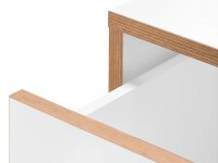 Kommode / Schubkastenkommode VERONA, 3 Schubkästen, (BxHxT) 60x77x35 cm