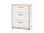 Kommode / Schubkastenkommode VERONA, 3 Schubkästen, (BxHxT) 60x77x35 cm