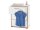 Kommode / Schubkastenkommode VERONA, 3 Schubkästen, (BxHxT) 60x77x35 cm