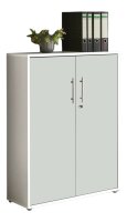 Aktenschrank TABOR in weiß / weiß matt
