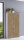 Aktenschrank TABOR breit / hoch in lichtgrau / Gold Harbor Oak, Büroschrank, abschließbar, (BxHxT) 84,4x185,6x33 cm