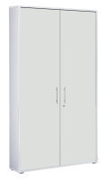 Aktenschrank TABOR breit / hoch  in weiß /...