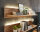 TV Sideboard KORE 2 weiß / Eiche, 2 Wandboards Eiche LED-Beleuchtung, Fernsehschrank 240, cm breit