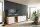TV Sideboard KORE 2 weiß / Eiche, Soft-Close-Funktion, Fernsehschrank, 240 cm breit