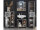 Badmöbel-Set Badezimmer TOURS 1 in grau / Sonoma, 4-tlg., Spiegelschrank inkl. LED-Beleuchtung, (BxHxT) 140x185x38 cm