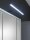 Badmöbel-Set Badezimmer TOURS 1 in grau / Sonoma, 4-tlg., Spiegelschrank inkl. LED-Beleuchtung, (BxHxT) 140x185x38 cm