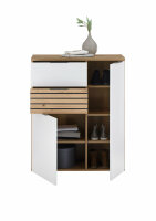 Garderoben-Set MAILAND, 5-tlg. (BxHxT) 290x200x38 cm