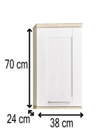Badezimmer Hängeschrank Badmöbel ELEGANCE Sibiu...