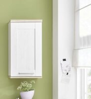Badezimmer Hängeschrank Badmöbel ELEGANCE Sibiu Lärche