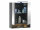Badezimmer Spiegelschrank 60 cm Badmöbel ASPEN schwarz matt