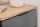 Kompaktgarderobe EASY in Artisan Eiche / anthrazit, (BxHxT) 88x195x35 cm