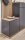 Kompaktgarderobe EASY in Artisan Eiche / anthrazit, (BxHxT) 88x195x35 cm