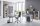 Büromöbel-Set TABOR PRO 5 in lichtgrau / anthrazit Hochglanz, Arbeitszimmer, Komplett-Set