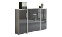 Aktenschrank TABOR 16 Büroschrank Metallgriffe