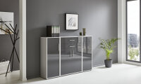 Aktenschrank TABOR 16 Büroschrank Metallgriffe