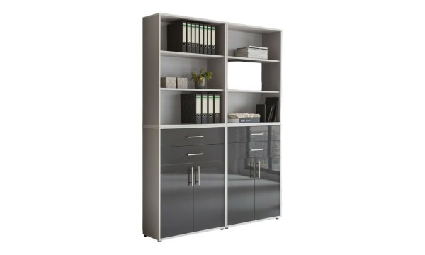 Aktenschrank TABOR 20 Büroschran Metallgriffe