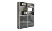 Aktenschrank TABOR 20 Büroschran Metallgriffe