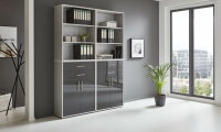 Aktenschrank TABOR 20 Büroschran Metallgriffe