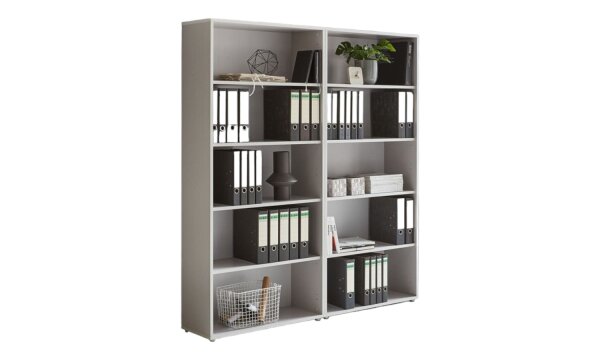Aktenregal TABOR 1  Regal-Set Büroregale ideal für Aktenordner, in verschiedenen Farben
