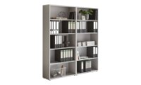 Aktenregal TABOR 1  Regal-Set Büroregale ideal...