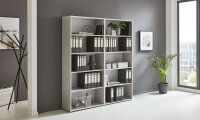 Aktenregal TABOR 1  Regal-Set Büroregale ideal für Aktenordner, in verschiedenen Farben