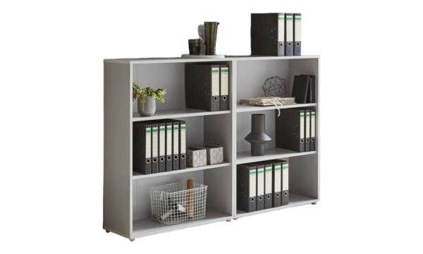 Aktenregal TABOR 1 Regal-Set Büroregale ideal für Aktenordner, in verschiedenen Farben