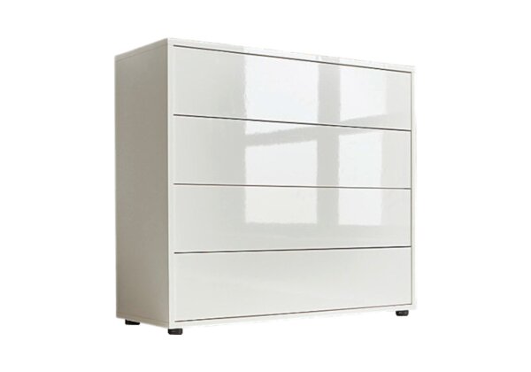 Schubkastenkommode BEN 3, grifflos, Push-to-open, (BxHxT) 79x88x33 cm