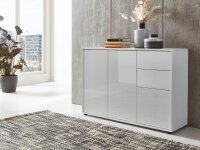 Sideboard / Kommode BEN 10, grifflos, Push-to-open,...