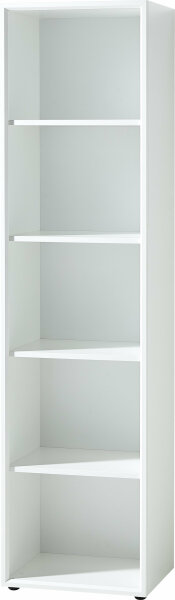 Aktenregal MONTERREY hoch, Standregal, Glasauflage, (BxHxT) 50x196x37 cm