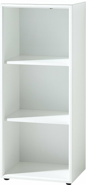 Aktenregal MONTERREY niedrig, Standregal, Glasauflage,  (BxHxT) 50x120x37 cm