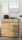 Garderoben-Set LAUSANNE 4, 2-tlg., Schuhschrank + Garderobenspiegel