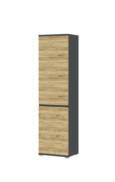 Garderobenschrank LAUSANNE, (BxHxT) 54x200x40 cm