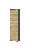 Garderobenschrank LAUSANNE, (BxHxT) 54x200x40 cm