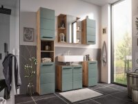 Badmöbel-Set Badezimmer VALENCIA 1, 5-tlg. mit...