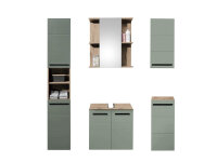 Badmöbel-Set Badezimmer VALENCIA 1, 5-tlg. mit...