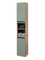 Badmöbel-Set Badezimmer VALENCIA 1, 5-tlg. mit Spiegelschrank