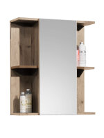 Badmöbel-Set Badezimmer VALENCIA 1, 5-tlg. mit Spiegelschrank
