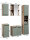 Badmöbel-Set Badezimmer VALENCIA 1, 5-tlg. mit Spiegelschrank