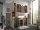Badmöbel-Set Badezimmer VALENCIA 1, 5-tlg. mit Spiegelschrank
