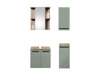 Badmöbel-Set Badezimmer VALENCIA 3, 4-tlg. mit Spiegelschrank